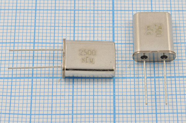 2500 \HC49U\32\\\РПК01МД\1Г --- Кварцевые резонаторы (пьезокерамические, диэлектрические, ПАВ (SAW), резонаторы из других пьезоматериалов)