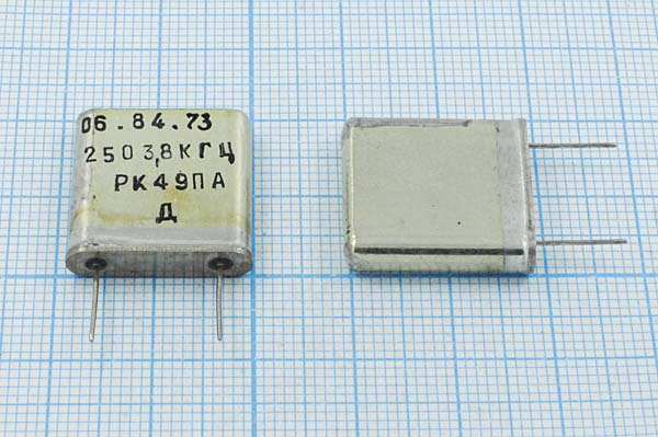 2503,8 \ПА\\\\РК49\1Г --- Кварцевые резонаторы (пьезокерамические, диэлектрические, ПАВ (SAW), резонаторы из других пьезоматериалов)