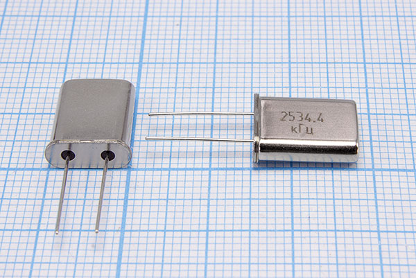 2534,4 \HC49U\32\\\РПК01МД\1Г --- Кварцевые резонаторы (пьезокерамические, диэлектрические, ПАВ (SAW), резонаторы из других пьезоматериалов)