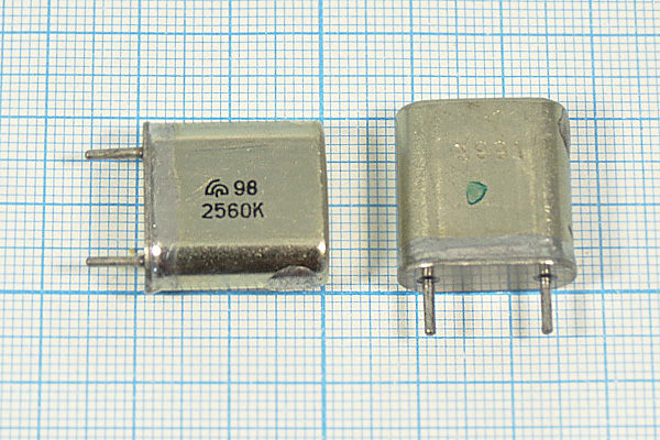 2560 \HC6U\\\\БА\1Г --- Кварцевые резонаторы (пьезокерамические, диэлектрические, ПАВ (SAW), резонаторы из других пьезоматериалов)