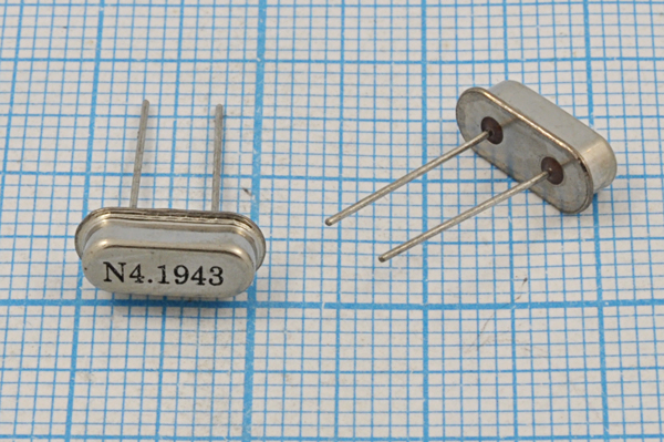 4194,304 \HC49S3\S\\\FA[NEW]\1Г (N4.1943) --- Кварцевые резонаторы (пьезокерамические, диэлектрические, ПАВ (SAW), резонаторы из других пьезоматериалов)