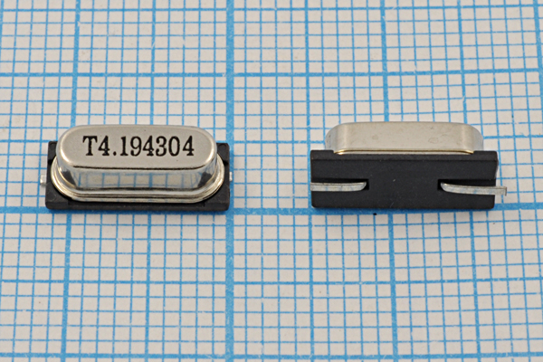 4194,304 \SMD49S4\30\ 30\ 50/-10~60C\SMH4,2\1Г (T) --- Кварцевые резонаторы (пьезокерамические, диэлектрические, ПАВ (SAW), резонаторы из других пьезоматериалов)