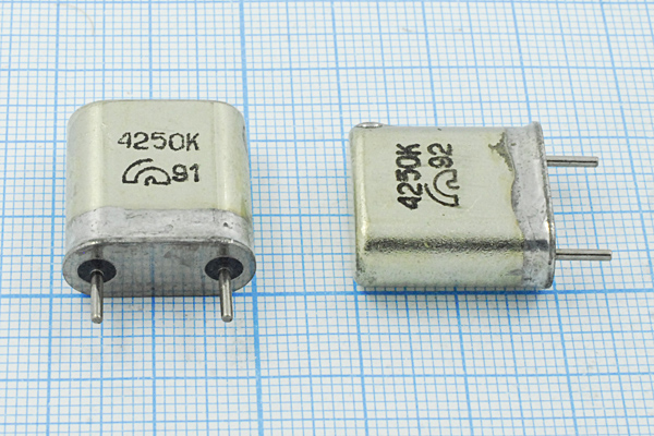 4250 \HC6U\\\\РК170БА\1Г --- Кварцевые резонаторы (пьезокерамические, диэлектрические, ПАВ (SAW), резонаторы из других пьезоматериалов)