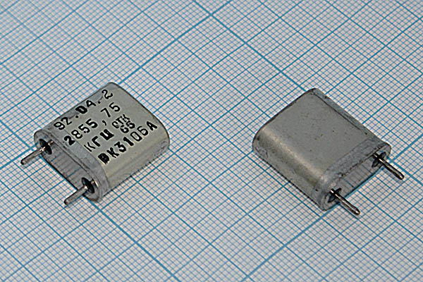 2855,75 \HC6U\\\\РК310БА\1Г --- Кварцевые резонаторы (пьезокерамические, диэлектрические, ПАВ (SAW), резонаторы из других пьезоматериалов)