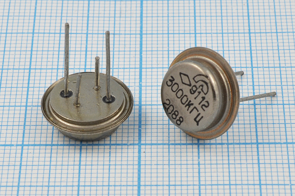 3000 \ТА\\\\РК102ТА\1Г (3000кГц) --- Кварцевые резонаторы (пьезокерамические, диэлектрические, ПАВ (SAW), резонаторы из других пьезоматериалов)