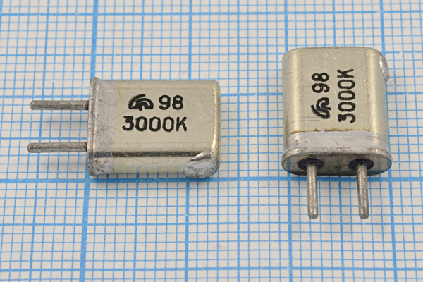 3000 \HC25U\\\\МА\1Г (3000К) --- Кварцевые резонаторы (пьезокерамические, диэлектрические, ПАВ (SAW), резонаторы из других пьезоматериалов)