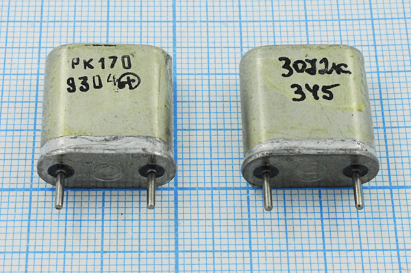 3072 \HC6U\\\\РК170БА\1Г --- Кварцевые резонаторы (пьезокерамические, диэлектрические, ПАВ (SAW), резонаторы из других пьезоматериалов)