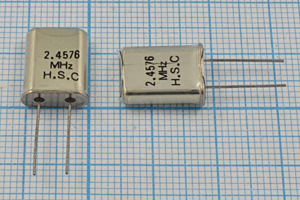 2457,6 \HC49U\33\\\\1Г +SL (HSC) --- Кварцевые резонаторы (пьезокерамические, диэлектрические, ПАВ (SAW), резонаторы из других пьезоматериалов)