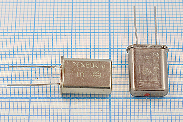 20480 \HC49U\24\ 15\\РК374МД\1Г --- Кварцевые резонаторы (пьезокерамические, диэлектрические, ПАВ (SAW), резонаторы из других пьезоматериалов)