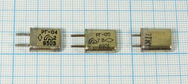3292,8 \HC25U\\\\РГ22МА\1Г --- Кварцевые резонаторы (пьезокерамические, диэлектрические, ПАВ (SAW), резонаторы из других пьезоматериалов)
