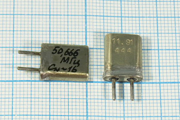 50666,66 \HC25U\16\\\МА\3Г --- Кварцевые резонаторы (пьезокерамические, диэлектрические, ПАВ (SAW), резонаторы из других пьезоматериалов)