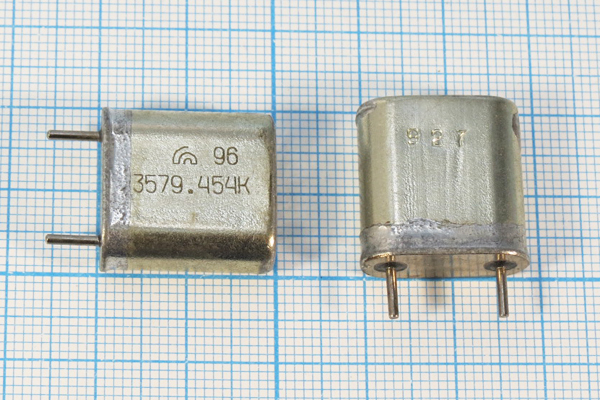 3579,454 \HC6U\\\\РК170БА\1Г --- Кварцевые резонаторы (пьезокерамические, диэлектрические, ПАВ (SAW), резонаторы из других пьезоматериалов)