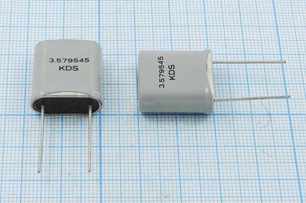 3579,545 \HC33U\\\\\1Г +SL 13мм --- Кварцевые резонаторы (пьезокерамические, диэлектрические, ПАВ (SAW), резонаторы из других пьезоматериалов)