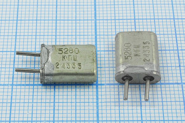 5280 \HC25U\\\\МА\1Г --- Кварцевые резонаторы (пьезокерамические, диэлектрические, ПАВ (SAW), резонаторы из других пьезоматериалов)
