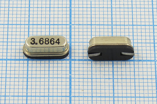 3686,4 \SMD49S4\30\\\\1Г (3.6864) --- Кварцевые резонаторы (пьезокерамические, диэлектрические, ПАВ (SAW), резонаторы из других пьезоматериалов)
