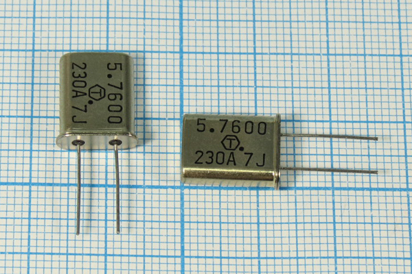 5760 \HC49U\16\\\\1Г --- Кварцевые резонаторы (пьезокерамические, диэлектрические, ПАВ (SAW), резонаторы из других пьезоматериалов)