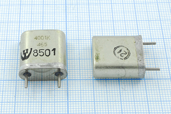 4001 \HC6U\\\\БА\1Г --- Кварцевые резонаторы (пьезокерамические, диэлектрические, ПАВ (SAW), резонаторы из других пьезоматериалов)