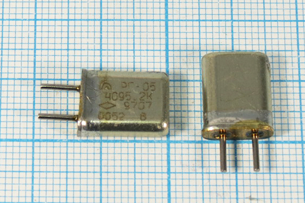 4095,2 \HC25U\S\\\РГ05МА\1Г --- Кварцевые резонаторы (пьезокерамические, диэлектрические, ПАВ (SAW), резонаторы из других пьезоматериалов)