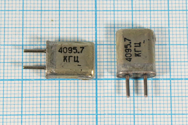 4095,7 \HC25U\\\\МА\1Г (4095.7 КГЦ) --- Кварцевые резонаторы (пьезокерамические, диэлектрические, ПАВ (SAW), резонаторы из других пьезоматериалов)