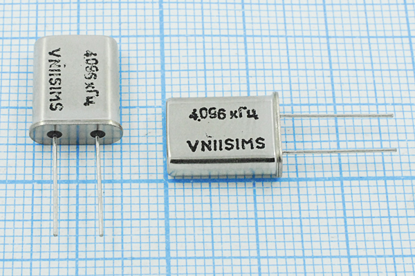 4096 \HC49U\30\ 15\ 30/-40~70C\РПК01МД-6ВС\1Г --- Кварцевые резонаторы (пьезокерамические, диэлектрические, ПАВ (SAW), резонаторы из других пьезоматериалов)