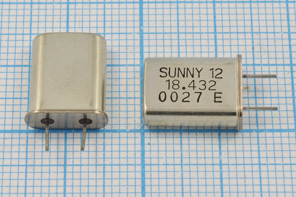 18432 \HC49U\12\\\SA[SUNNY]\1Г 4,5мм (SUNNY 12) --- Кварцевые резонаторы (пьезокерамические, диэлектрические, ПАВ (SAW), резонаторы из других пьезоматериалов)