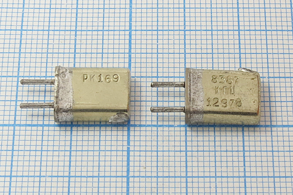 8387 \HC25U\\\\РК169МА\1Г (8387КГЦ РК169) --- Кварцевые резонаторы (пьезокерамические, диэлектрические, ПАВ (SAW), резонаторы из других пьезоматериалов)