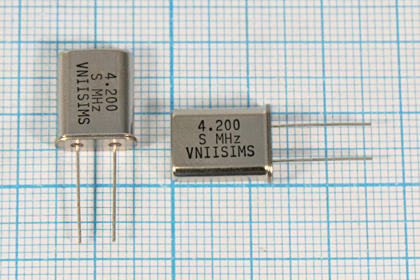 4200 \HC49U\S\ 15\ 30/-40~70C\РПК01МД-6ВС\1Г --- Кварцевые резонаторы (пьезокерамические, диэлектрические, ПАВ (SAW), резонаторы из других пьезоматериалов)