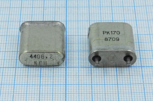 4406,25 \БВ\\\\РК170\1Г --- Кварцевые резонаторы (пьезокерамические, диэлектрические, ПАВ (SAW), резонаторы из других пьезоматериалов)