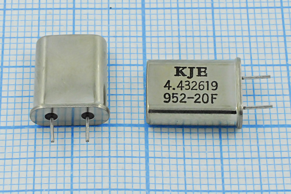4432,619 \HC49U\16\\\\1Г 4,5мм (KJE4.432619 20F) --- Кварцевые резонаторы (пьезокерамические, диэлектрические, ПАВ (SAW), резонаторы из других пьезоматериалов)