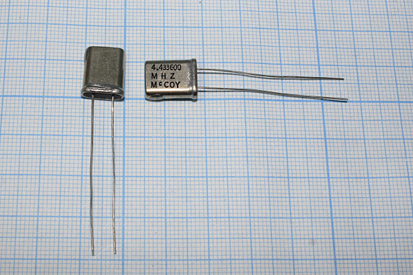 4433,6 \HC18U\S\ 30\\\1Г (4.433600) --- Кварцевые резонаторы (пьезокерамические, диэлектрические, ПАВ (SAW), резонаторы из других пьезоматериалов)