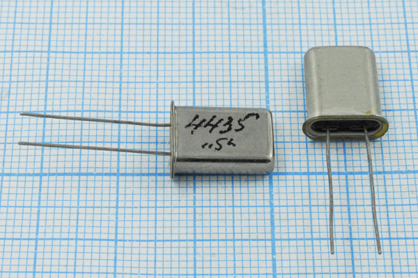 4435 \HC43U\S\\\РК374МД\1Г Бужен --- Кварцевые резонаторы (пьезокерамические, диэлектрические, ПАВ (SAW), резонаторы из других пьезоматериалов)
