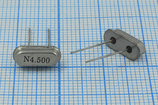 4500 \HC49S3\S\\\FA[NEW]\1Г (N4.500) --- Кварцевые резонаторы (пьезокерамические, диэлектрические, ПАВ (SAW), резонаторы из других пьезоматериалов)