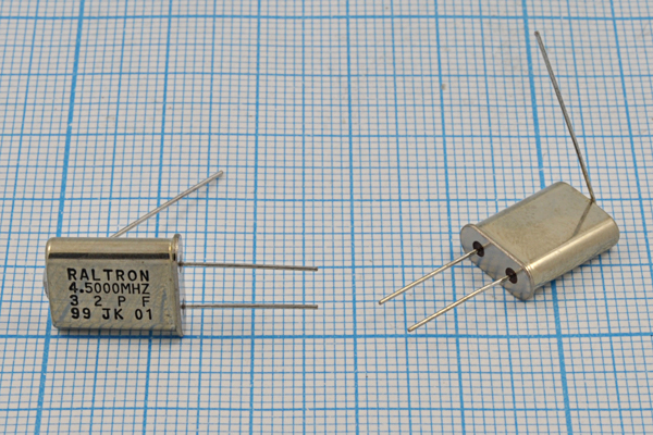 4500 \HC49U+LW\32\\\HC49U[RALTRON]\1Г --- Кварцевые резонаторы (пьезокерамические, диэлектрические, ПАВ (SAW), резонаторы из других пьезоматериалов)