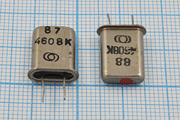 4608 \HC43U\S\\\РК374МД\ХСР 1Г --- Кварцевые резонаторы (пьезокерамические, диэлектрические, ПАВ (SAW), резонаторы из других пьезоматериалов)