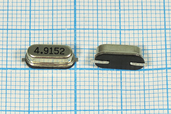4915,2 \SMD49S4\20\\\\1Г (4.9152) --- Кварцевые резонаторы (пьезокерамические, диэлектрические, ПАВ (SAW), резонаторы из других пьезоматериалов)