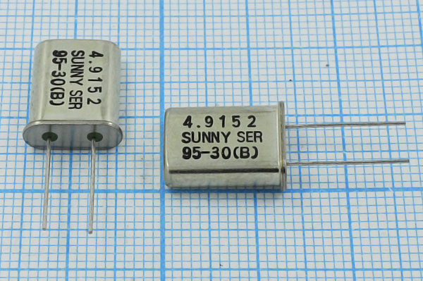 4915,2 \HC49U\S\\\SA[SUNNY]\1Г (SUNNY SER) --- Кварцевые резонаторы (пьезокерамические, диэлектрические, ПАВ (SAW), резонаторы из других пьезоматериалов)