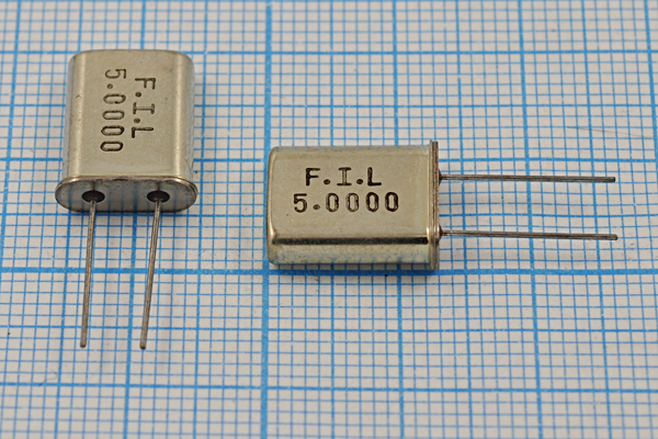 5000 \HC49U\S\\\\1Г (FIL) --- Кварцевые резонаторы (пьезокерамические, диэлектрические, ПАВ (SAW), резонаторы из других пьезоматериалов)