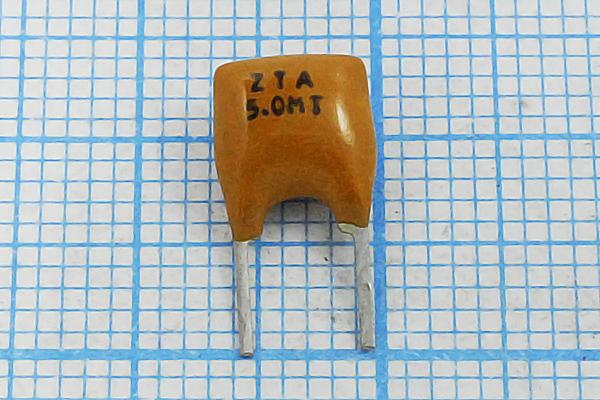 5000 \C07x5x08P2\\\\ZTA5,00MT\2P --- Кварцевые резонаторы (пьезокерамические, диэлектрические, ПАВ (SAW), резонаторы из других пьезоматериалов)