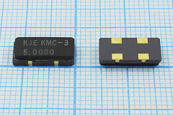 5000 \SMD12055C4\\\\KMC3\1Г --- Кварцевые резонаторы (пьезокерамические, диэлектрические, ПАВ (SAW), резонаторы из других пьезоматериалов)