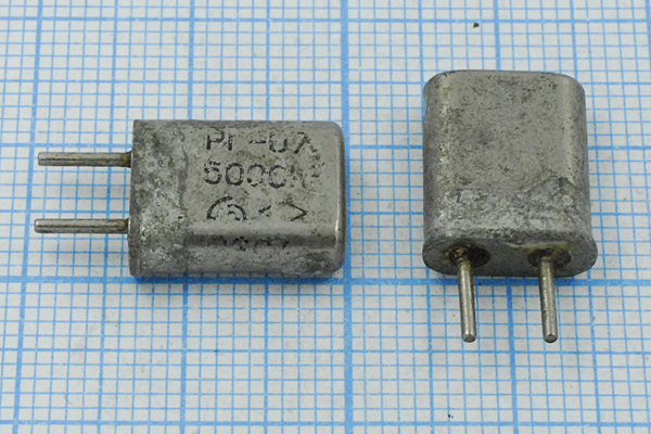 5000 \HC25U\\\\МА\1Г бу --- Кварцевые резонаторы (пьезокерамические, диэлектрические, ПАВ (SAW), резонаторы из других пьезоматериалов)