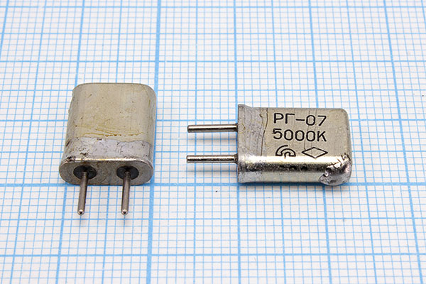 5000 \HC25U\\\\МА\1Г (рг-07) --- Кварцевые резонаторы (пьезокерамические, диэлектрические, ПАВ (SAW), резонаторы из других пьезоматериалов)