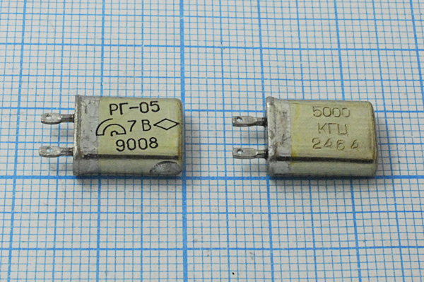 5000 \МВ\\ 15\ 50/-40~85C\РГ05МВ-14ДТ\1Г --- Кварцевые резонаторы (пьезокерамические, диэлектрические, ПАВ (SAW), резонаторы из других пьезоматериалов)