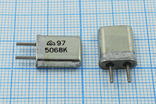 5068 \HC25U\\\\РК169МА\1Г --- Кварцевые резонаторы (пьезокерамические, диэлектрические, ПАВ (SAW), резонаторы из других пьезоматериалов)
