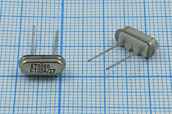 5068,8 \HC49S3\16\\\ATS\1Г +IS (ATS050) --- Кварцевые резонаторы (пьезокерамические, диэлектрические, ПАВ (SAW), резонаторы из других пьезоматериалов)