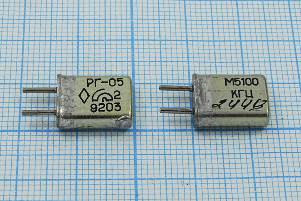 5100 \HC25U\S\ 15\ 50/-50~80C\РГ05МА-14ДСТ\1Г --- Кварцевые резонаторы (пьезокерамические, диэлектрические, ПАВ (SAW), резонаторы из других пьезоматериалов)