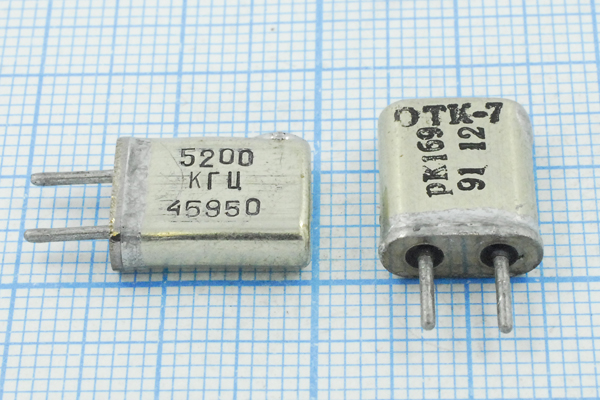 5200 \HC25U\\\\РК169МА\1Г --- Кварцевые резонаторы (пьезокерамические, диэлектрические, ПАВ (SAW), резонаторы из других пьезоматериалов)