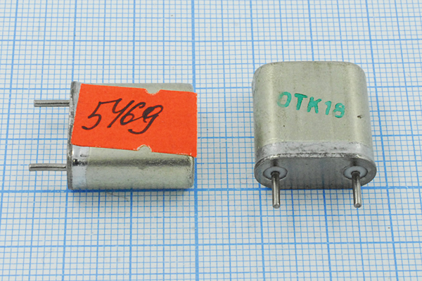 5469 \HC6U\\\\БА\1Г --- Кварцевые резонаторы (пьезокерамические, диэлектрические, ПАВ (SAW), резонаторы из других пьезоматериалов)