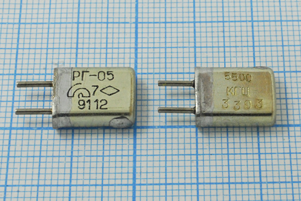 5500 \HC25U\S\ 15\ 50/-40~85C\РГ05МА-14ДТ\1Г --- Кварцевые резонаторы (пьезокерамические, диэлектрические, ПАВ (SAW), резонаторы из других пьезоматериалов)