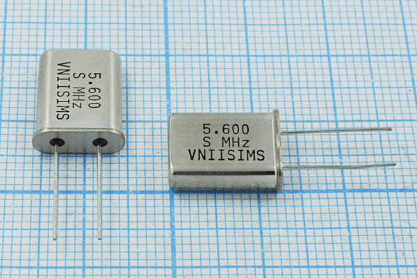 5600 \HC49U\S\ 15\ 30/-40~70C\РПК01МД\1Г --- Кварцевые резонаторы (пьезокерамические, диэлектрические, ПАВ (SAW), резонаторы из других пьезоматериалов)