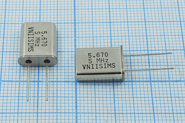 5670 \HC49U\S\ 15\ 30/-40~70C\РПК01МД-6ВС\1Г --- Кварцевые резонаторы (пьезокерамические, диэлектрические, ПАВ (SAW), резонаторы из других пьезоматериалов)